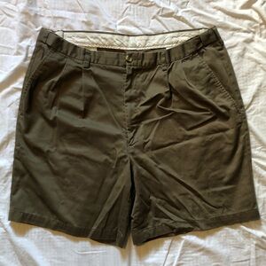 Men’s Brown Shorts | Haggar | Size 38